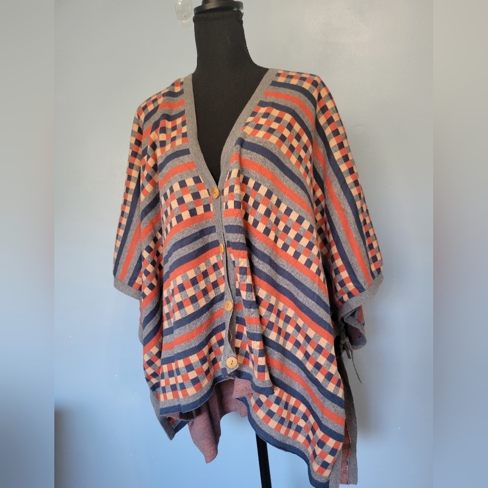 Quicksilver Womens Poncho One Size Multicolor